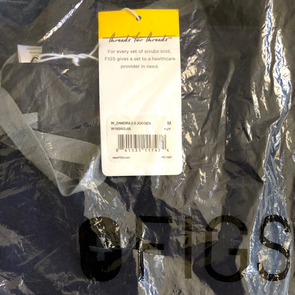 Figs SALE ZAMORA JOGGER Navy MEDIUM REGULAR(FIRM)